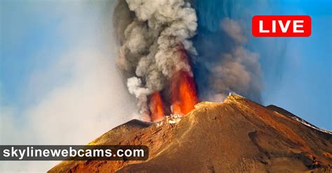 etna volcano live cam|Live Webcam Randazzo Mt Etna Volcano, Sicily, Italy.